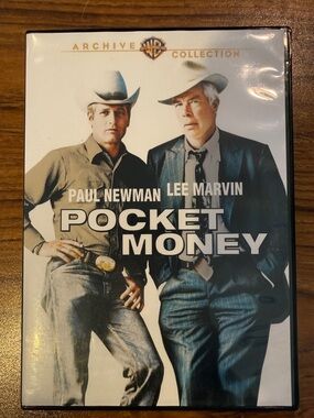 Pocket Money DVD - Paul Newman & Lee Marvin